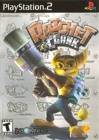 Ratchet & Clank - PS2 Game