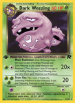 Dark Weezing (31/82) - Team Rocket