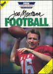 Joe Montana Football - Sega Master System Game