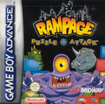 Rampage Puzzle Attack - GBA Game