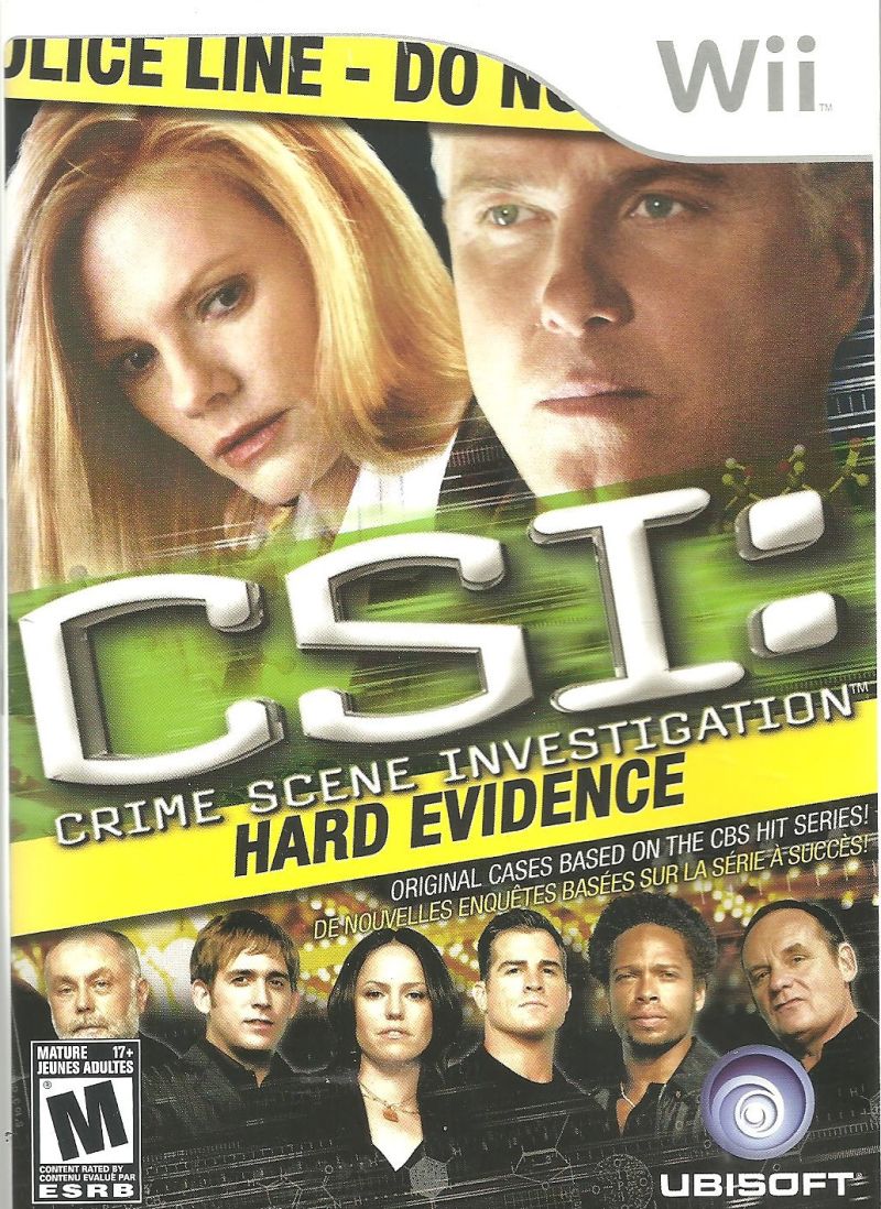 CSI Hard Evidence - Wii Game – 8-Bit Legacy