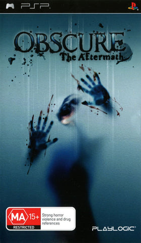 Obscure: The Aftermath - PSP Game