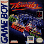 Days of Thunder - Gameboy Game