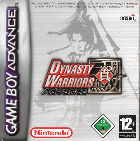 Dynasty Warriors Advance - GBA Game