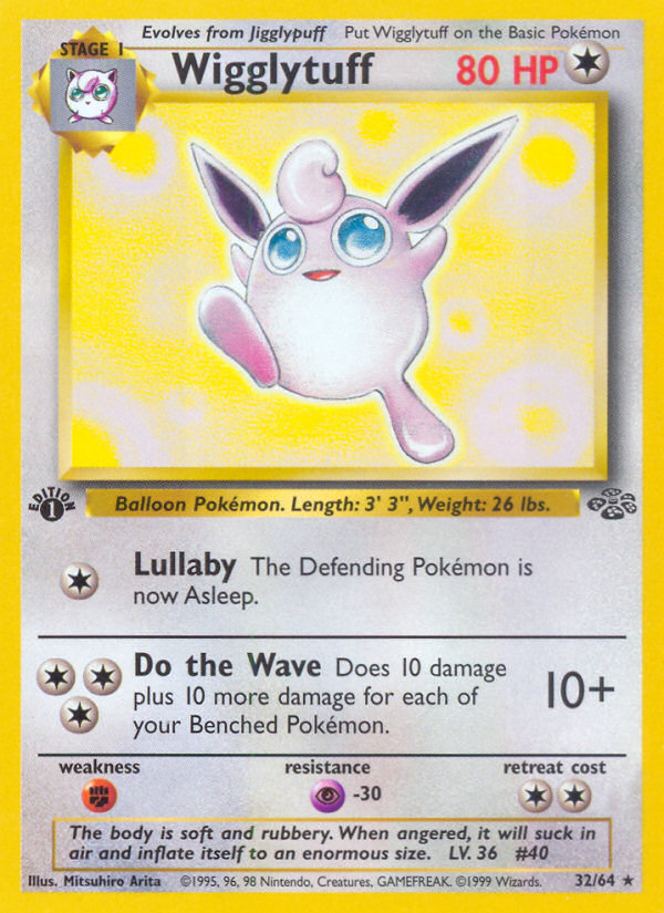 Wigglytuff (32/64) - Jungle