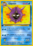 Cloyster (32/62) - Fossil