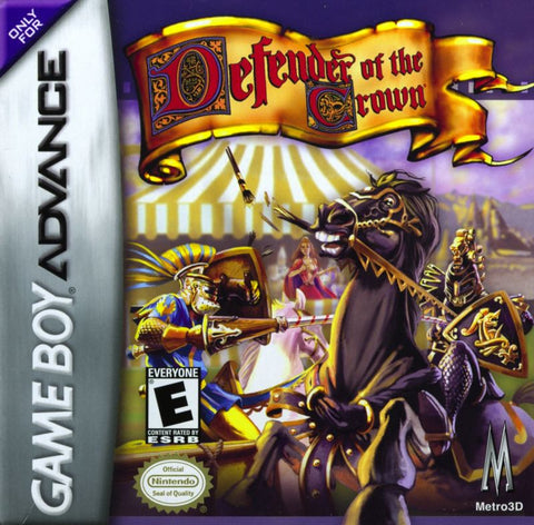 Defender of the Crown - GBA Game