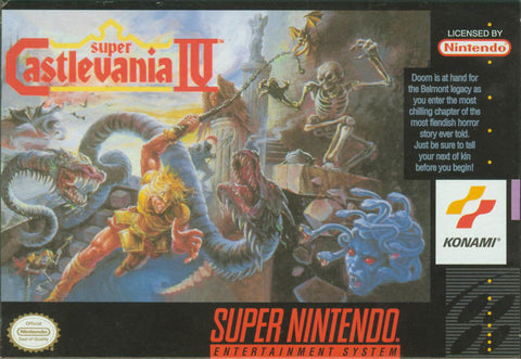 Super Castlevania IV - SNES Game