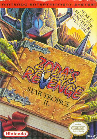 Star Tropics II: Zoda's Revenge - NES Game