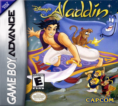 Aladdin - GBA Game