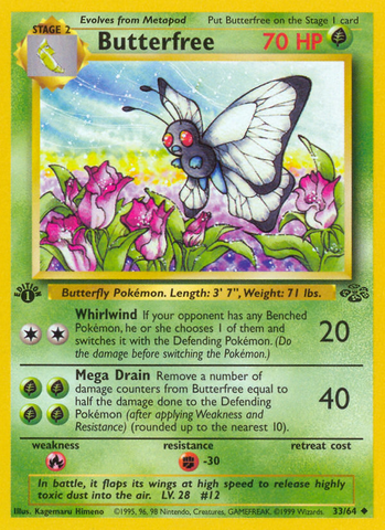Butterfree (33/64) - Jungle