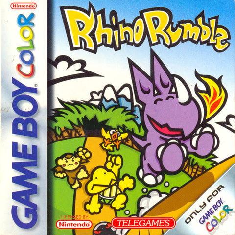 Rhino Rumble - Gameboy Color Game