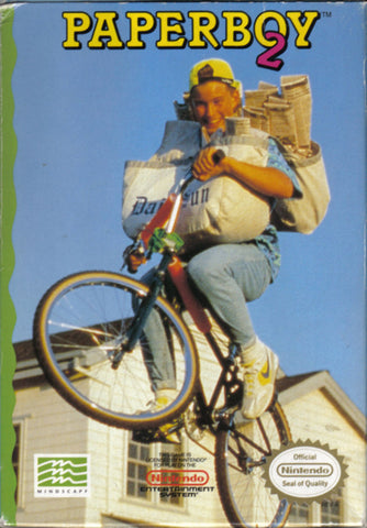Paperboy 2 - NES Game