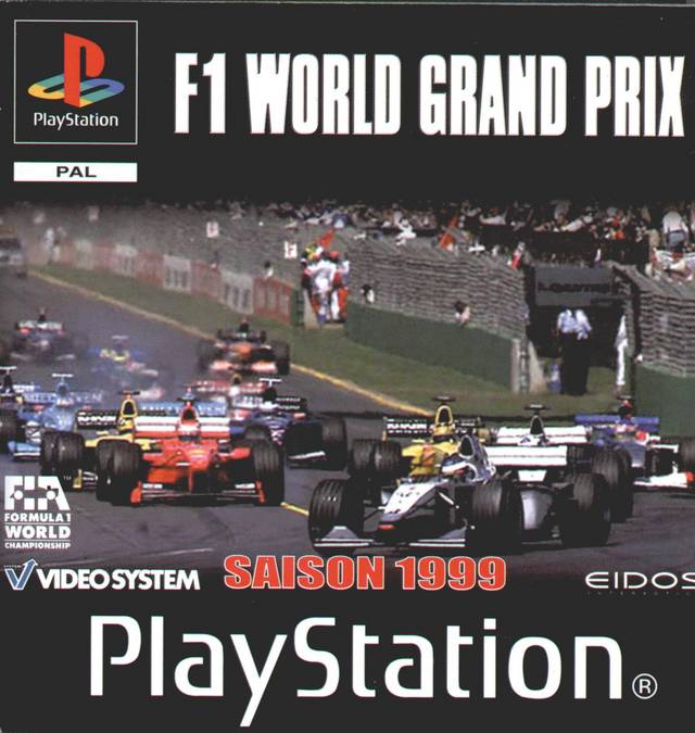 F1 World Grand Prix 1999 - PS1 Game