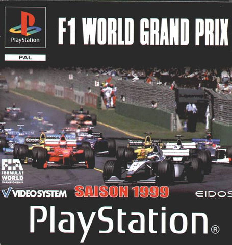 F1 World Grand Prix 1999 - PS1 Game