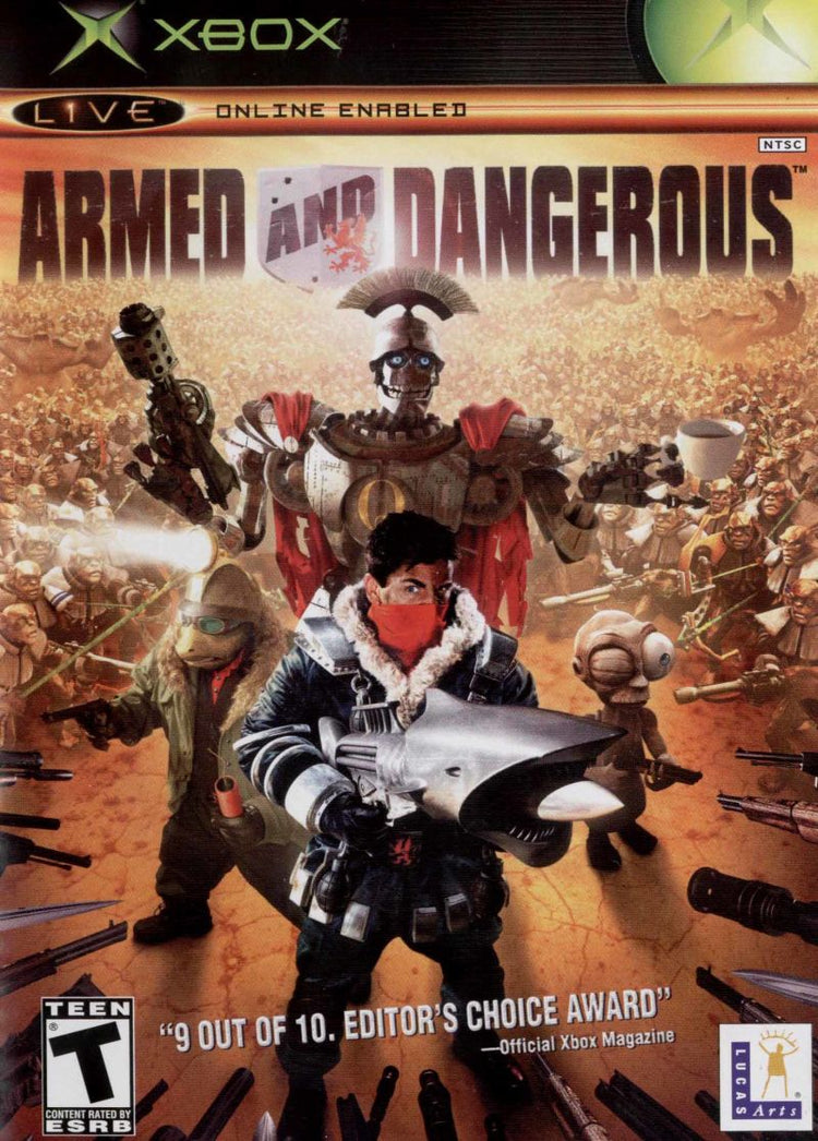Armed and Dangerous - Xbox Game