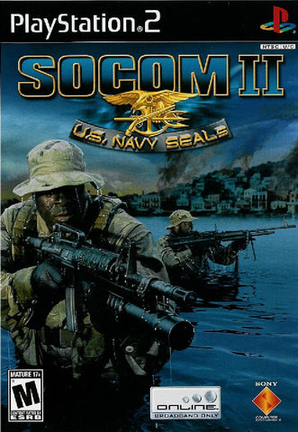 SOCOM II US Navy Seals - PS2 Game