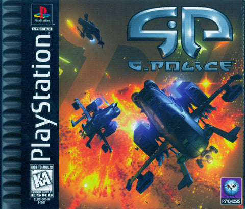 G-Police - PS1 Game