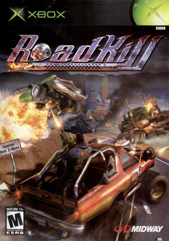 Roadkill - Xbox Game