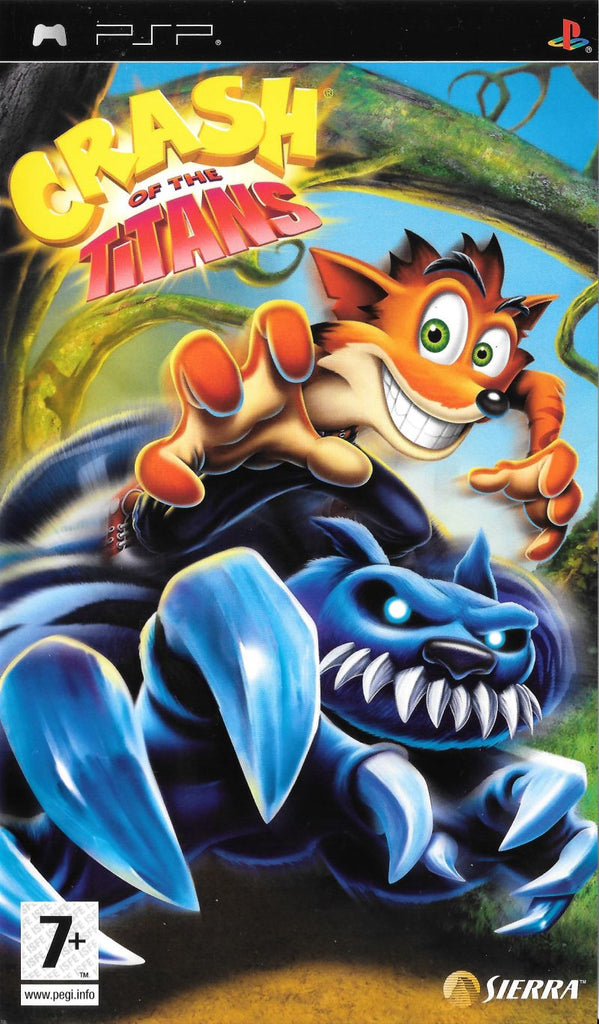 Crash of the Titans - PSP Game