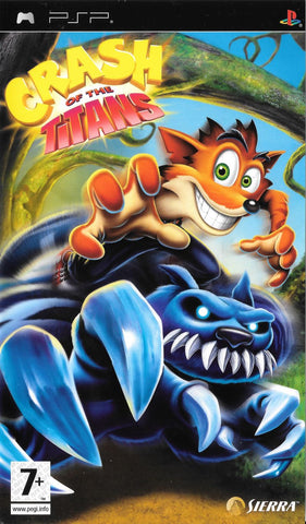 Crash of the Titans - PSP Game