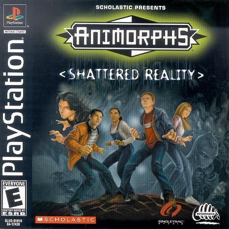 Animorphs Shattered Reality - PS1 Game
