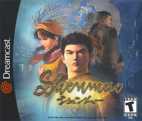 Shenmue - Sega Dreamcast Game