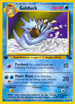 Golduck (35/62) - Fossil