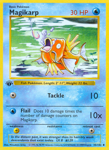 Magikarp (35/102) - Base