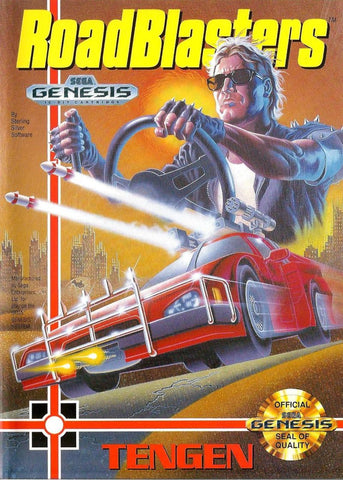 RoadBlasters - Sega Genesis Game