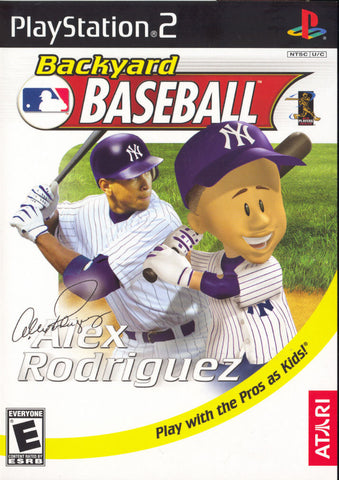 Backyard Baseball '10 - PS2 Game