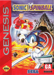 Sonic Spinball - Sega Genesis Game