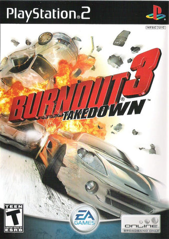 Burnout 3 Takedown - PS2 Game