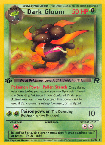 Dark Gloom (36/82) - Team Rocket