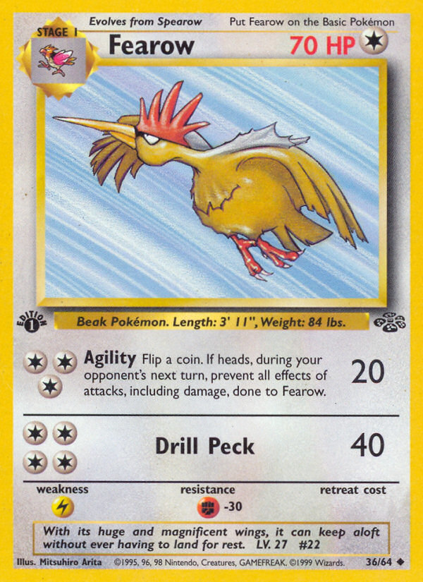 Fearow (36/64) - Jungle