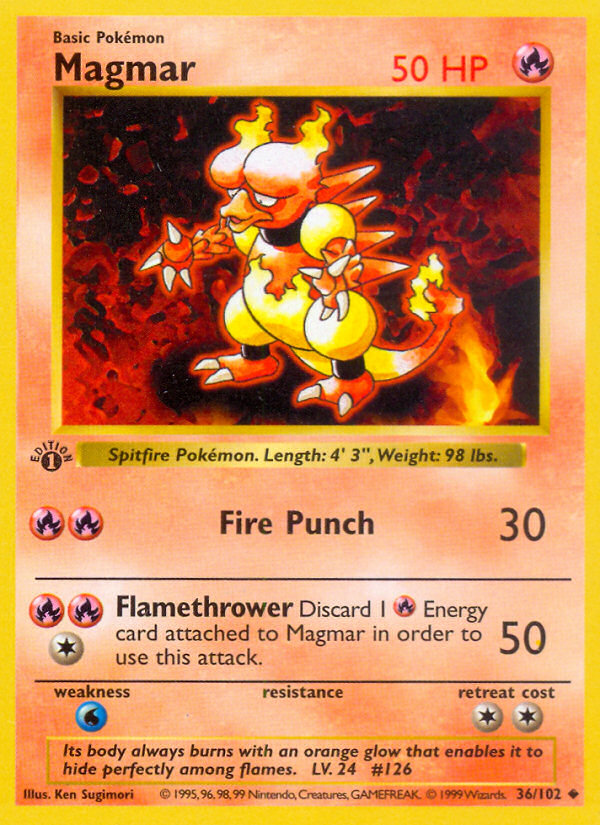 Magmar (36/102) - Base