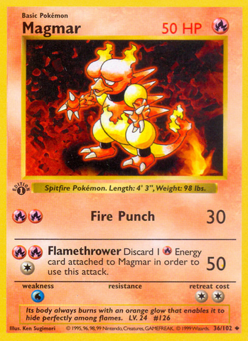 Magmar (36/102) - Base