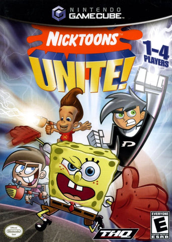 Nicktoons Unite - Gamecube Game