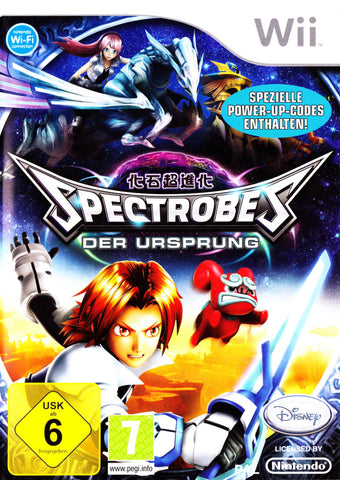 Spectrobes: Origins - Wii Game