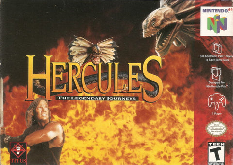 Hercules - Nintendo 64 Game