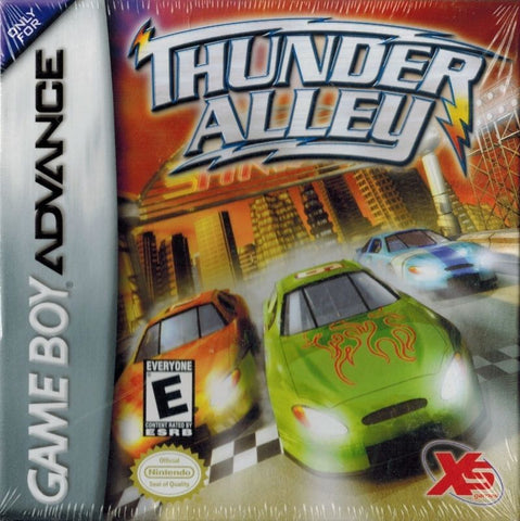 Thunder Alley - GBA Game