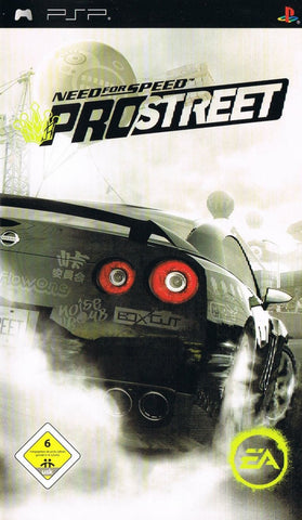 Need for Speed: ProStreet - PSP Game