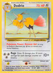 Dodrio (37/130) - Base Set 2