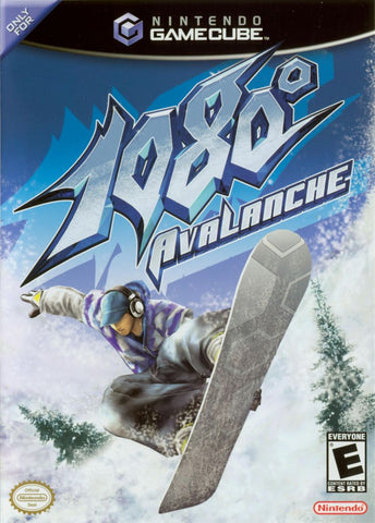 1080 Avalanche - Gamecube Game