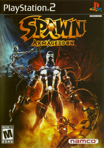 Spawn Armageddon - PS2 Game