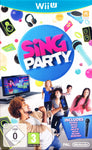 Sing Party - Wii U Game