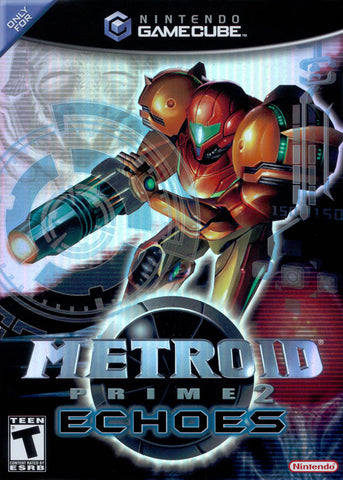 Metroid Prime 2 Echoes - Gamecube Game