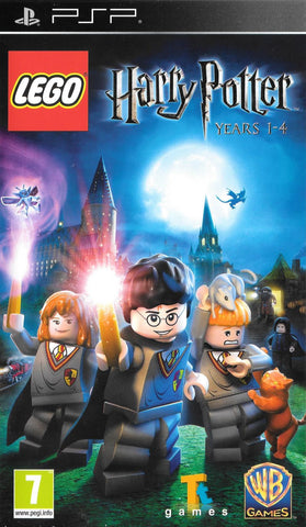 LEGO Harry Potter: Years 1-4 - PSP Game