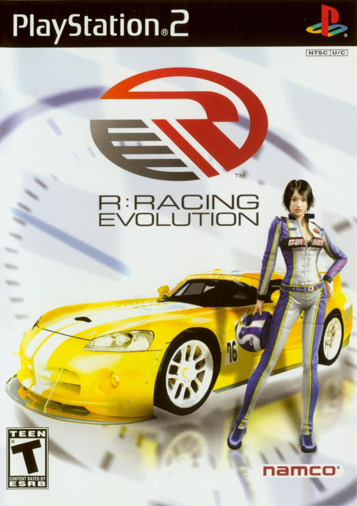R Racing Evolution Game Disc R: Racing Evolution - PS2 Game – 8-Bit Legacy