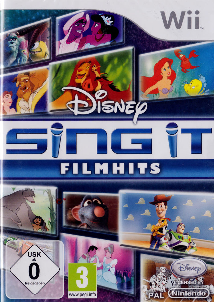 Disney Sing It: Family Hits - Wii Game